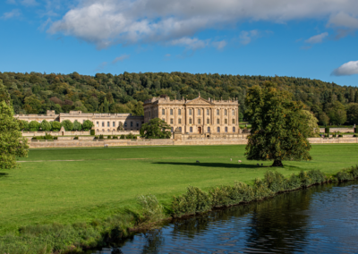 Stratford-upon-Avon Cream Tea Cruise & Chatsworth House
