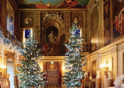 Christmas at Chatsworth House