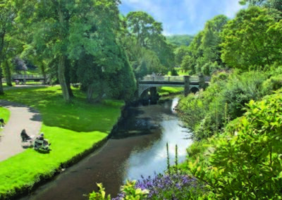 Peak District & Crich Village
