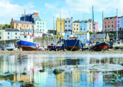 Beautiful Pembrokeshire Coast & Tenby
