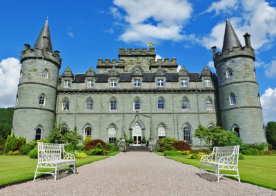 Beautiful Bute & Mount Stuart Gardens